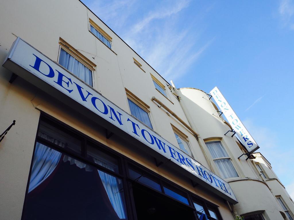 Devon Towers Hotel Bournemouth Exterior foto